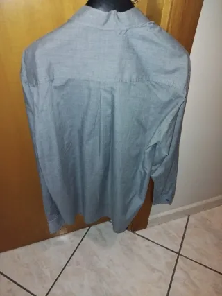 Camicia uomo TOTAL LOOK grigia taglia L