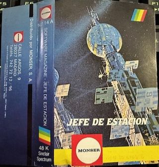 Jefe de Estacion - ZX Spectrum