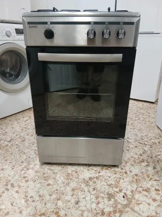 Horno de gas con fogones