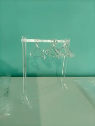 Expositor de pendientes acrílico