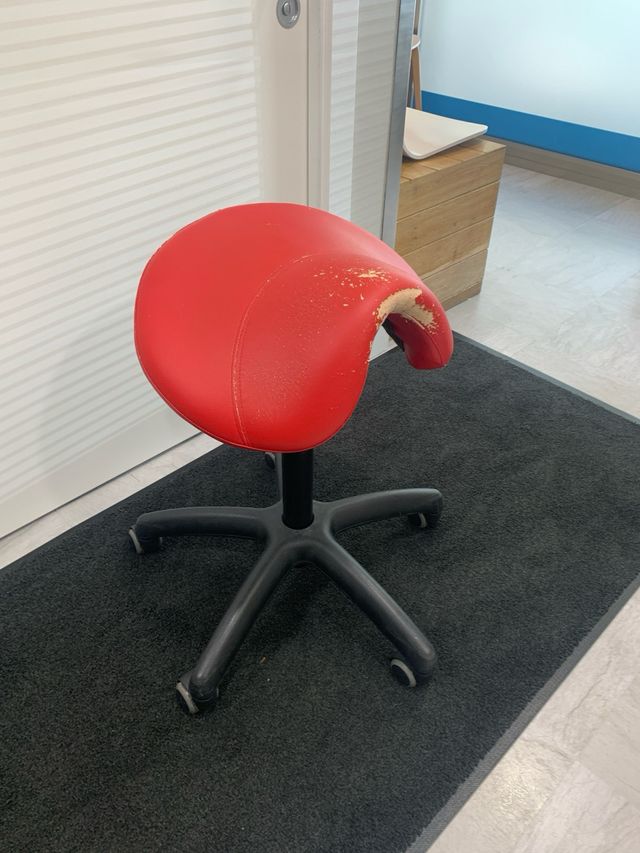 Taburete pony fisioterapia