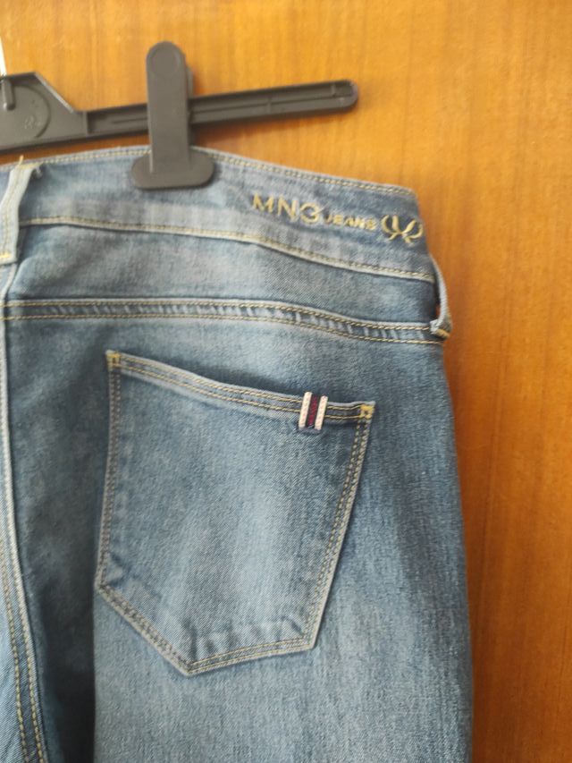 Vaqueros azules,mujer, 42