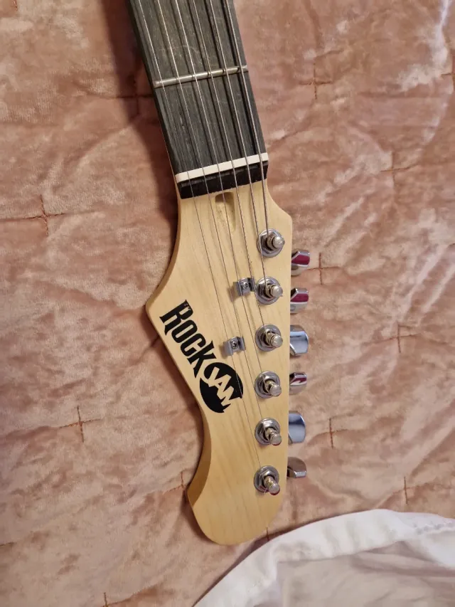 Guitarra eléctrica RockGam