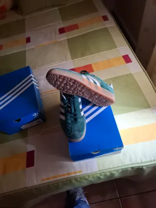 Adidas Gazelle verdes - Usadas 2 veces
