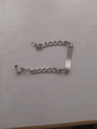 Pulsera esclava plata ley 925 18 cm