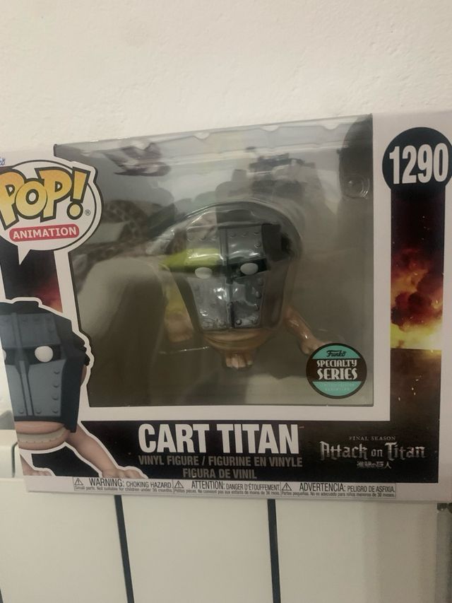 Funko Pop! Ataque a los Titanes