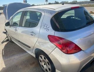 Despiece PEUGEOT 308 Color PLATA 9H06 Access 01436