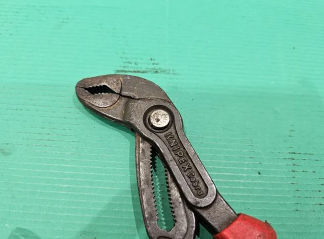 SET ALICATES KNIPEX USADOS BUEN ESTADO