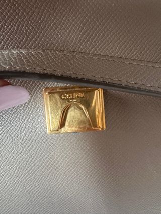 Bolso Celine Belt Beige