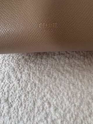 Bolso Celine Belt Beige