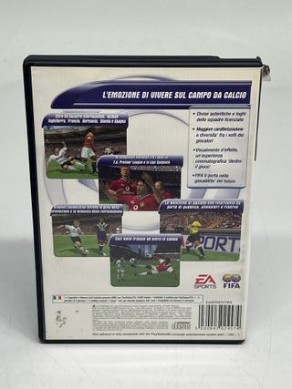 Videogioco Fifa 2001 Playstation 2 PS2 G2550