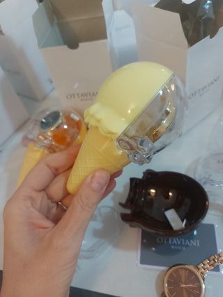 Orologio Ottaviani donna oro/arancio