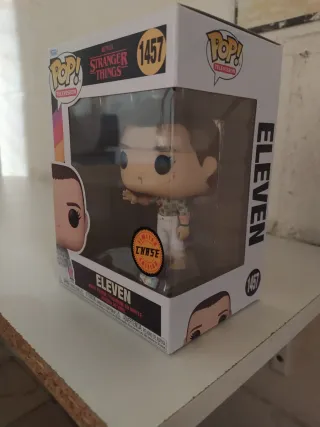 Funko Pop! Eleven Stranger Things 1457 Chase