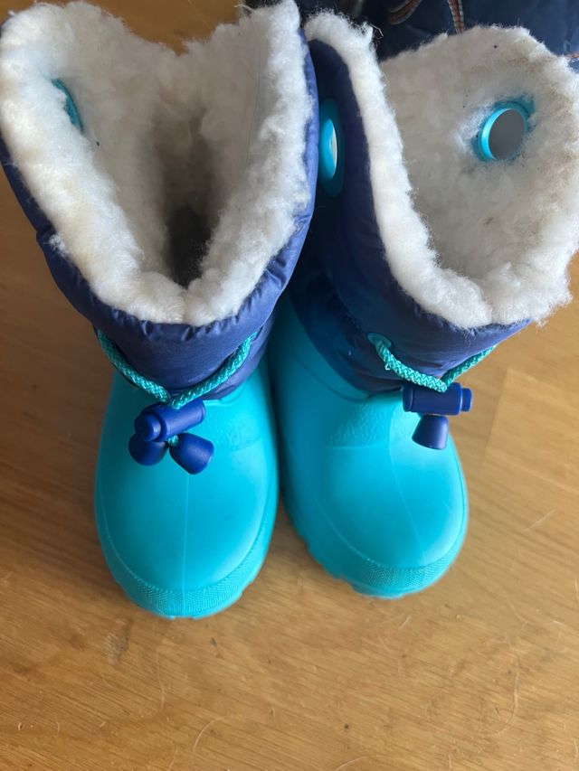 Botas de nieve para niños talla 23/24