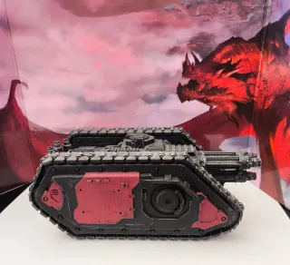 Tanque Cerebus Grimdark Future 30k WH40K
