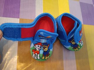 Zapatillas Patrulla Canina Talla 21