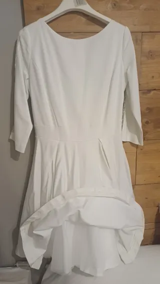 Vestido Novia/cocktail Corto Mademoiselle