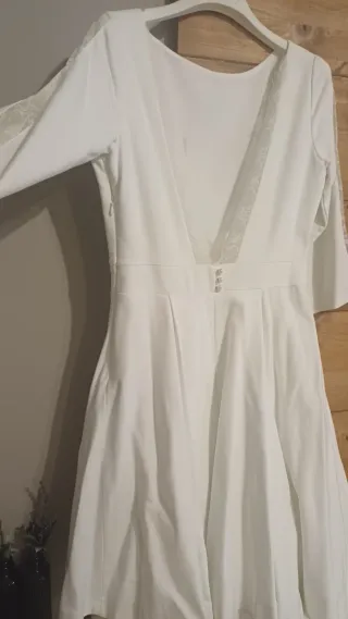 Vestido Novia/cocktail Corto Mademoiselle