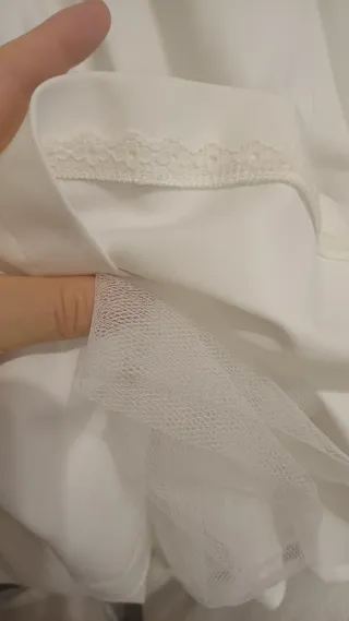 Vestido Novia/cocktail Corto Mademoiselle