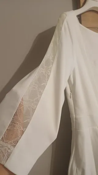 Vestido Novia/cocktail Corto Mademoiselle