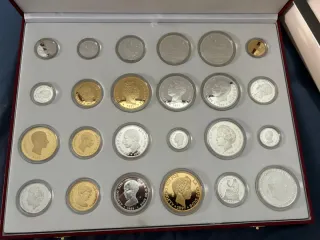 Monedas Plata Historia Peseta Española