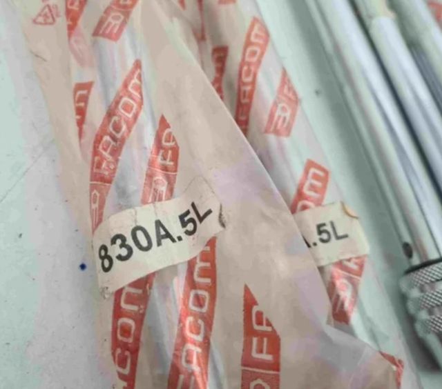 GIRAMACHO DE ROSCAR FACOM CON CARRACA LARGOS