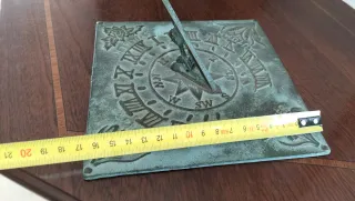 Reloj de Sol de Bronce