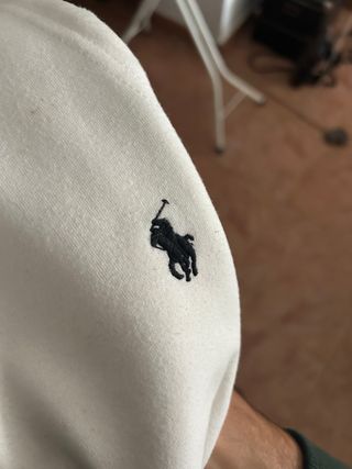 Pantalones de chándal Ralph Lauren blancos