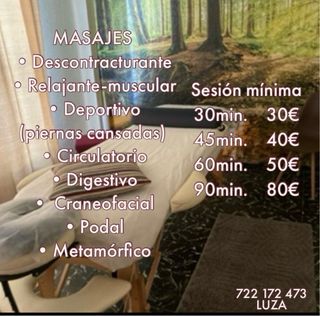 Quiromasajista Profesional Valencia Centro