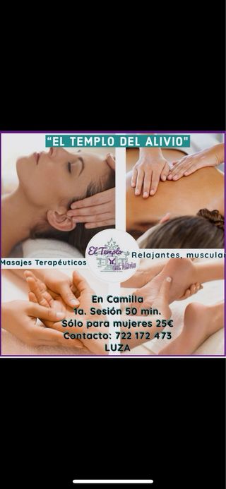 Quiromasajista Profesional Valencia Centro