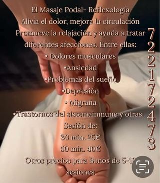 Quiromasajista Profesional Valencia Centro