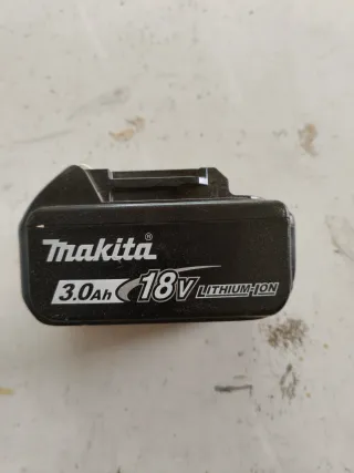 Batería Makita 18V 3.0Ah Li-Ion