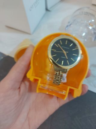 Orologio donna Ottaviani nero e oro