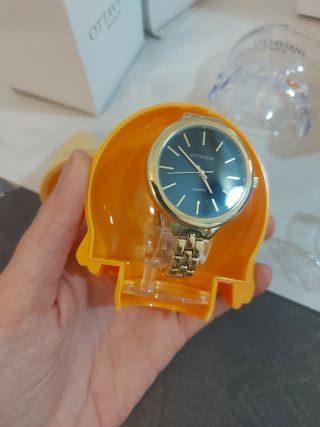 Orologio donna Ottaviani nero e oro