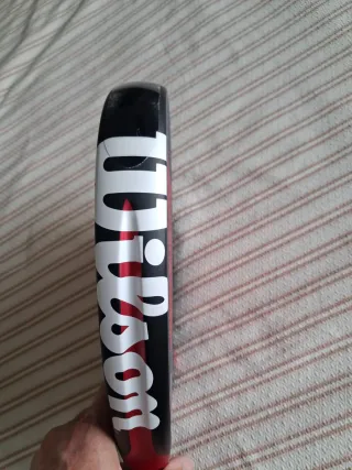 Pala Padel Wilson V3 Bela 2025