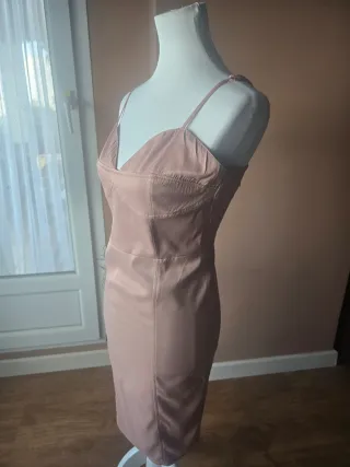 Vestido rosa