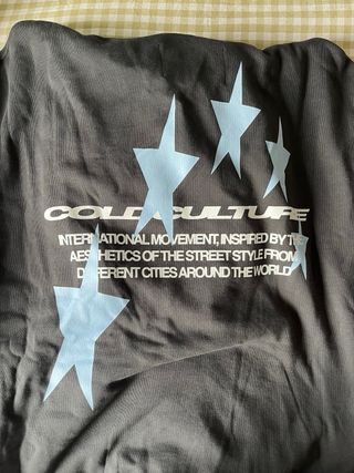Sudadera COLDCULTURE Gris