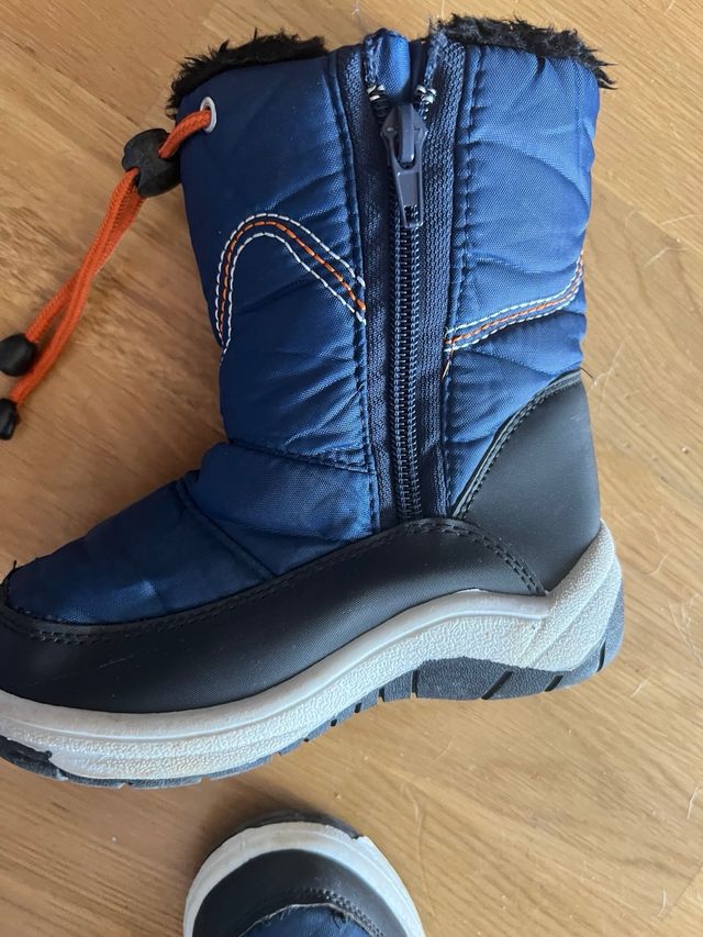Botas de nieve niño talla 26