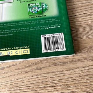 libro de inglés de cuarto de la eso