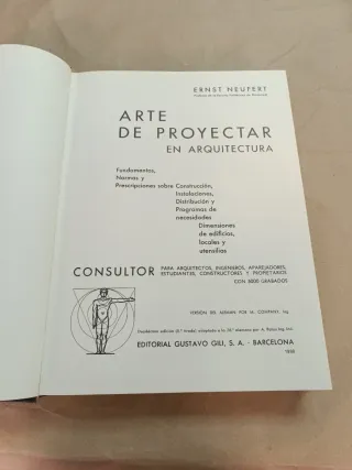 ARTE DE PROYECTAR EN ARQUITECTURA