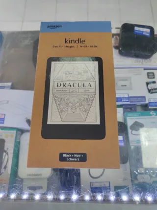 Amazon Kindle 11 Gen 16 GB Negro
