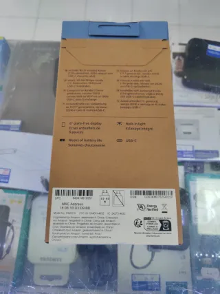 Amazon Kindle 11 Gen 16 GB Negro