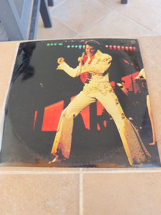 Disco Vinilo Elvis Para Los Fans Españoles