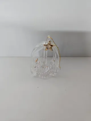Decorazione Albero di natale Presepe Vetro Murano