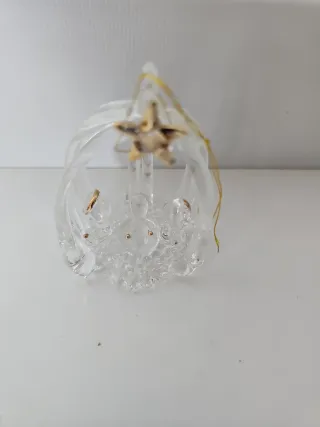 Decorazione Albero di natale Presepe Vetro Murano
