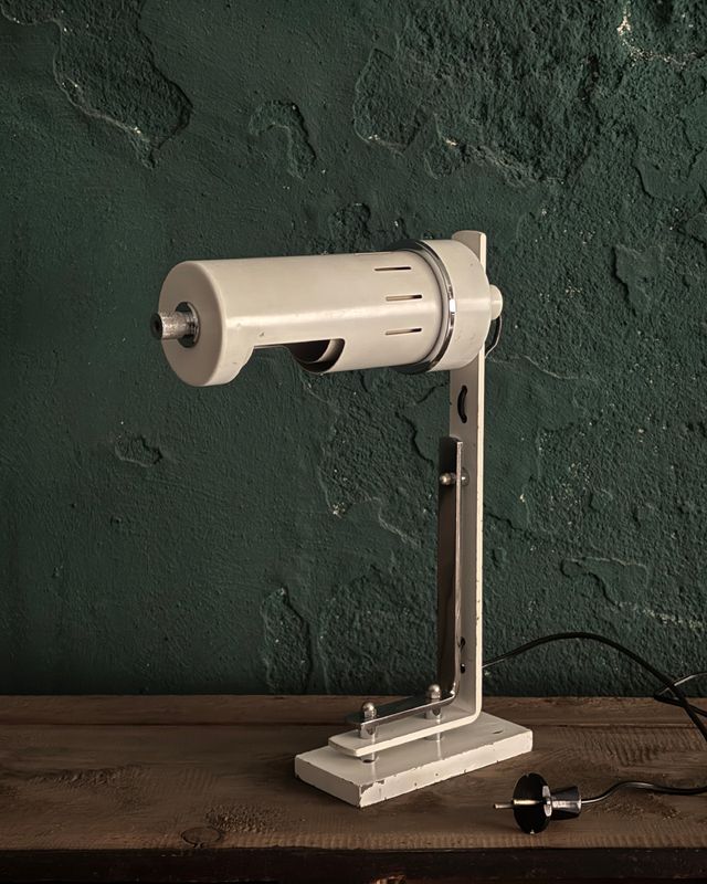 Lampada da tavolo vintage anni '40