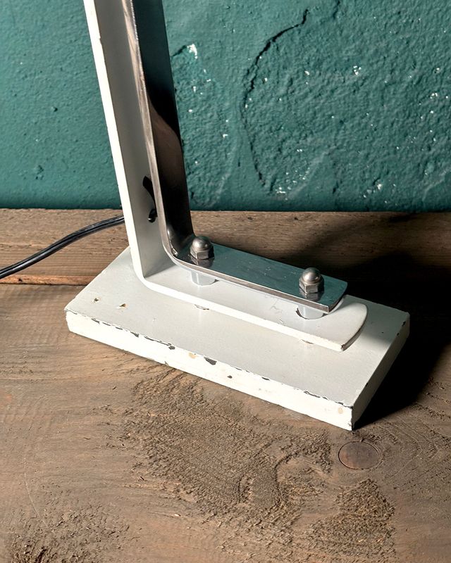 Lampada da tavolo vintage anni '40