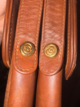 Bolso Gucci Piel Marrón