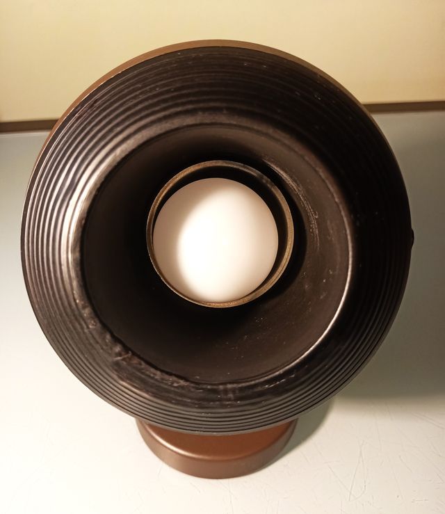 Lâmpada “Eyeball” dos anos 60 da Space Age Alemanha