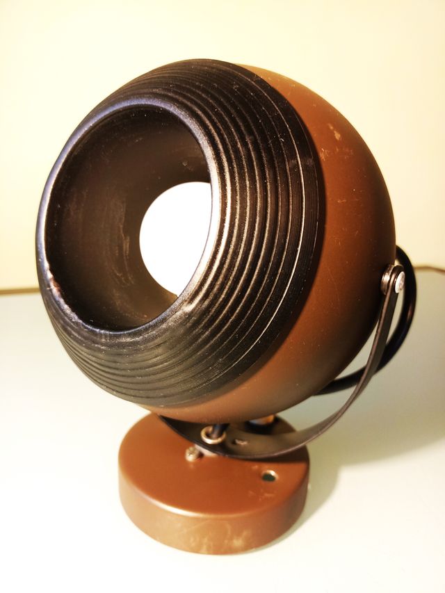 Lâmpada “Eyeball” dos anos 60 da Space Age Alemanha